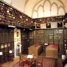 York Minster library